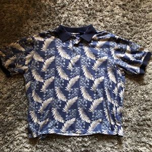 Vintage floral Jantzen polo